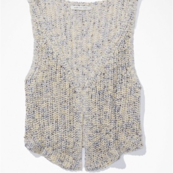 American Eagle Outfitters Sleeveless Sweater Vest - Picture 1 of 3